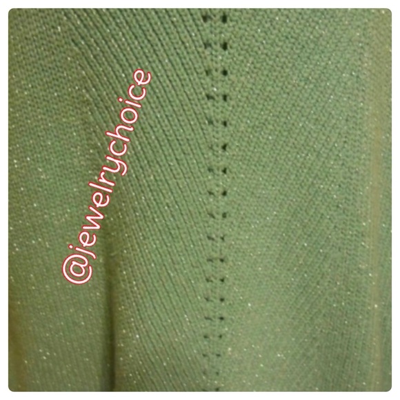 🆕 Kira Shimmer Cowel Neck Sweater Glitter - Picture 6 of 6